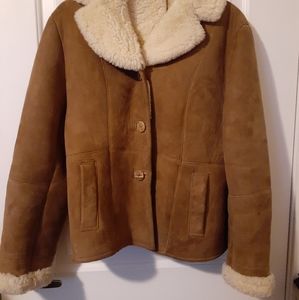 Shearling jacket